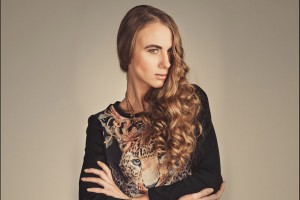 Девушка модель Екатерина Щербакова