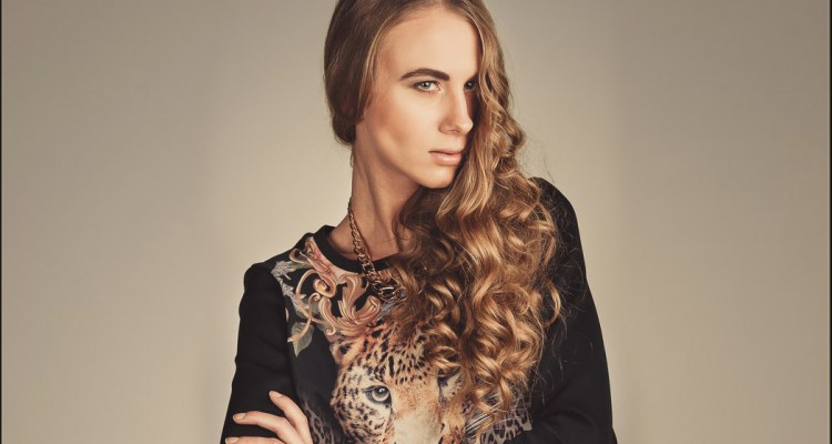 Девушка модель Екатерина Щербакова